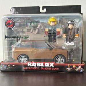 Roblox Car Crushers 2 Action Figure Set - Brown